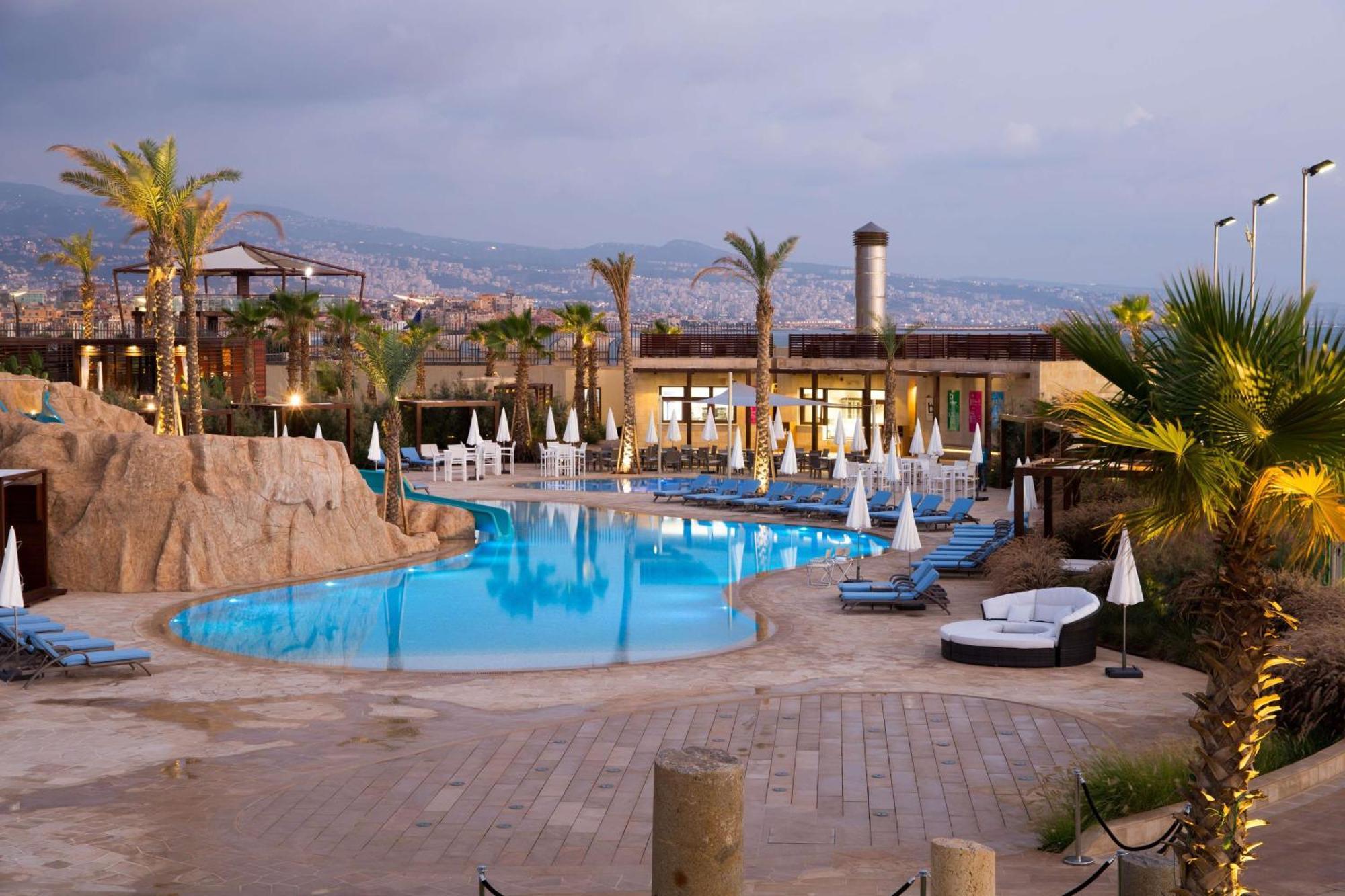 Kempinski Summerland Hotel & Resort Бейрут Экстерьер фото